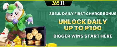 First Charge Mega Bonus promotion