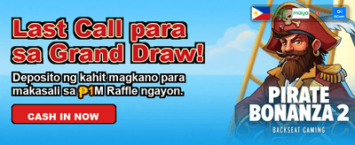 Win Big with GCash Today! banner